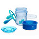 CHICCO Hrnček Perfect 360 s držadlami 200 ml, modrý 12m+