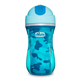 CHICCO Hrnček Sport termo so slamkou 266 ml, modrý 14m+