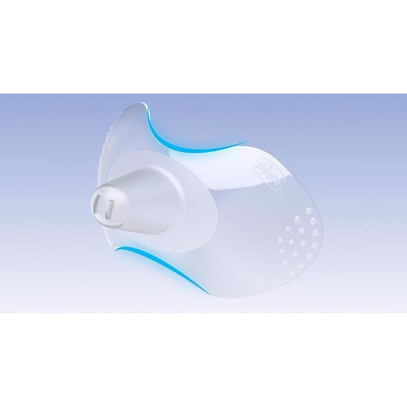 Chránič bradavky SkinToSkin silikón 2 ks, M/L