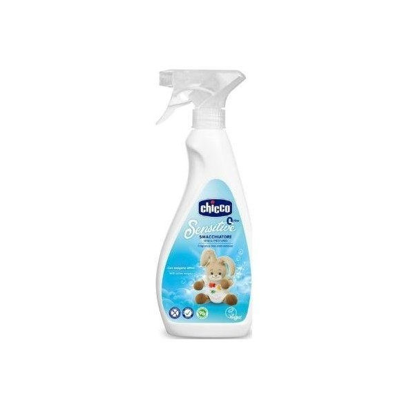 CHICCO Odstraňovač škvŕn Sensitive, 500 ml + AQUAINT 500 ml