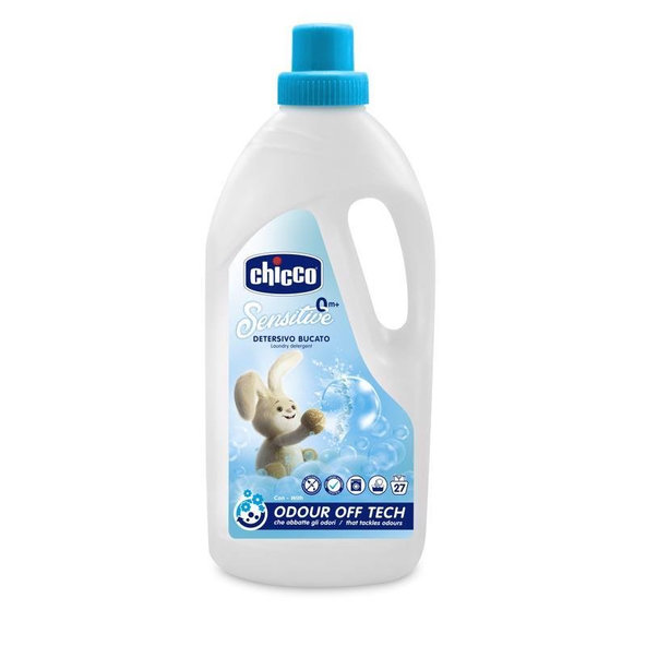 Prostriedok prací detský Chicco Sensitive, 1,5l