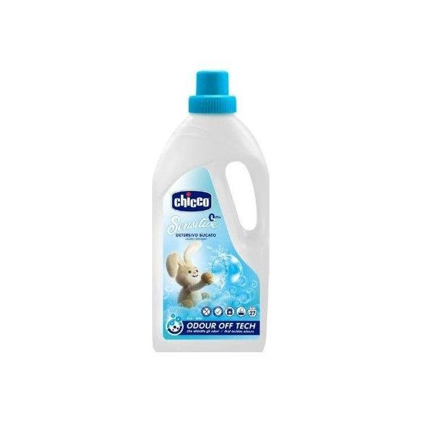 CHICCO Prostriedok prací detský Sensitive, 1,5 l + AQUAINT 500 ml