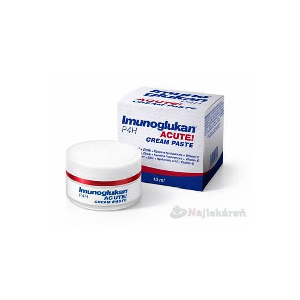 Imunoglukan P4H ACUTE! krémpasta 10 ml