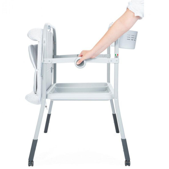 CHICCO Prebaľovací stolík s vaničkou Cuddle & Bubble - Dots