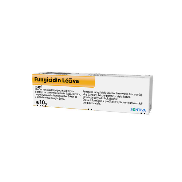 Fungicidin Léčiva ung (tuba Al) 10 g