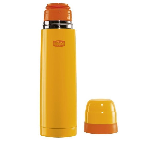 Termoska Chicco oranžová 500ml