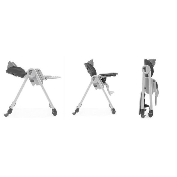 CHICCO Stolička jedálenská Polly 2 Start - Foxy