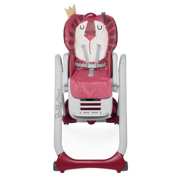 CHICCO Stolička jedálenská Polly 2 Start - Lion