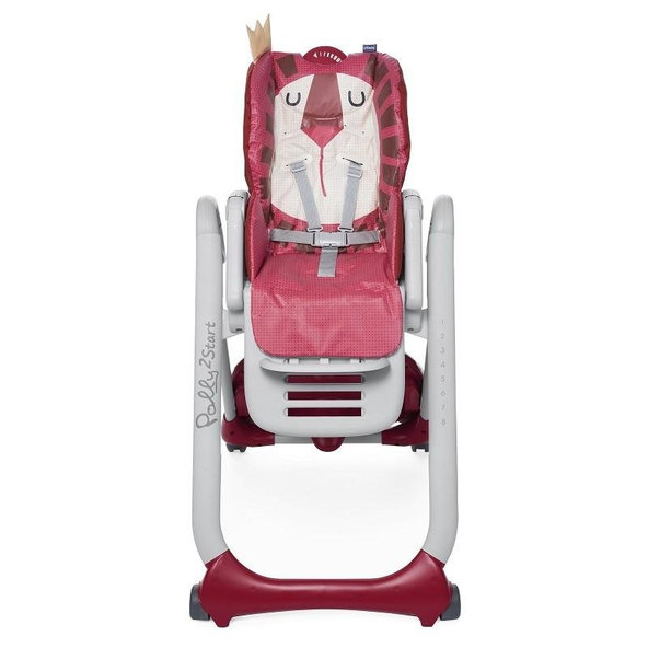 CHICCO Stolička jedálenská Polly 2 Start - Lion