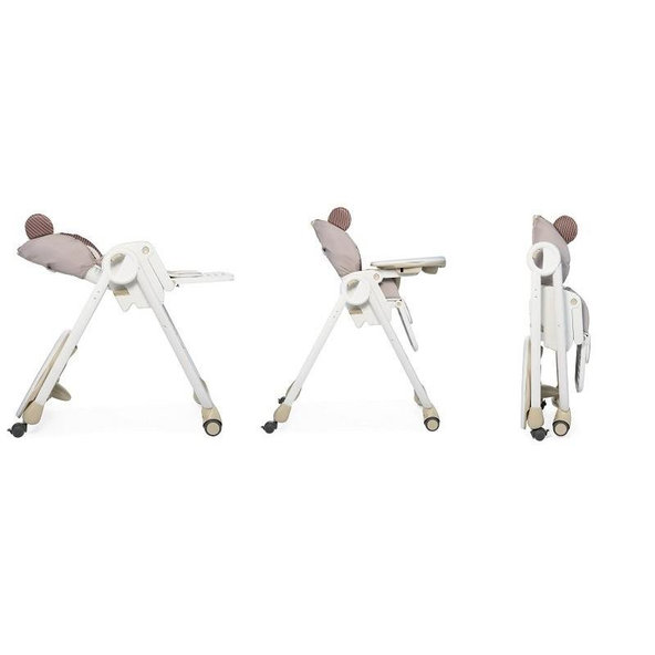 CHICCO Stolička jedálenská Polly 2 Start - Monkey