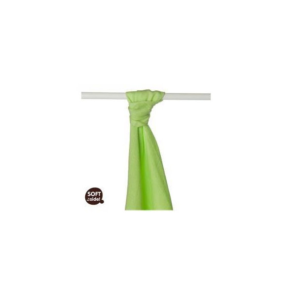 KIKKO Osuška/plienka bambusová Colours 90x100 (1 ks) – lime