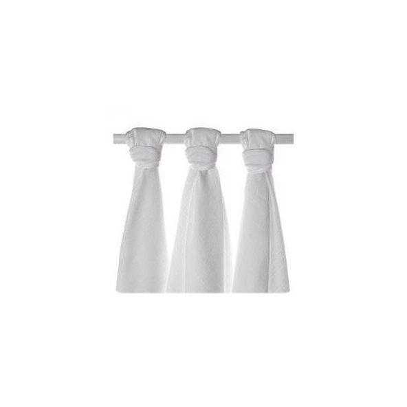 KIKKO Bambusové plienky XKKO BMB Natural 70x70 (3 ks)