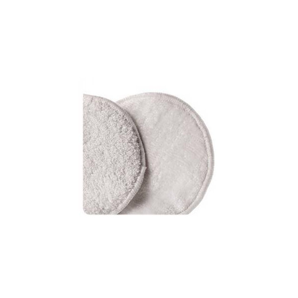 KIKKO Vložky do podprsenky bambusové Natural 105 mm (6 ks)