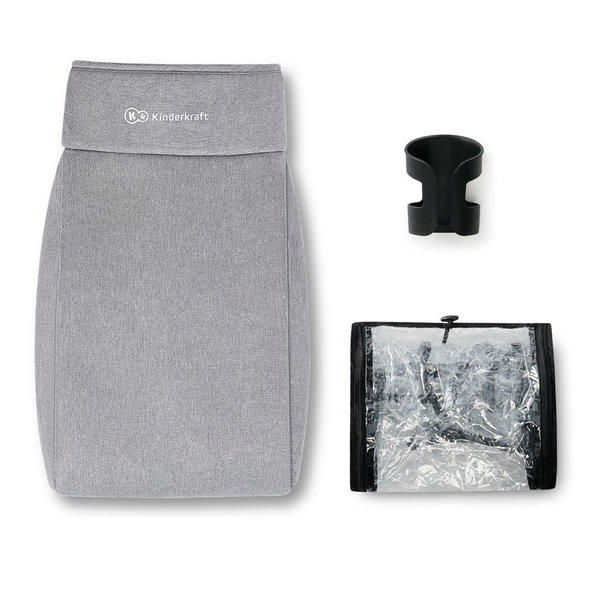 KINDERKRAFT Kočík športový VESTO Grey