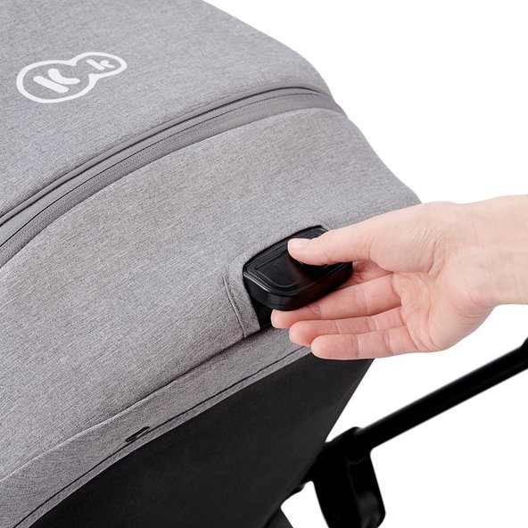 KINDERKRAFT Kočík športový VESTO Grey