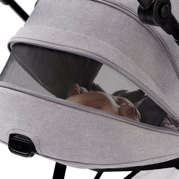 KINDERKRAFT Kočík športový VESTO Grey