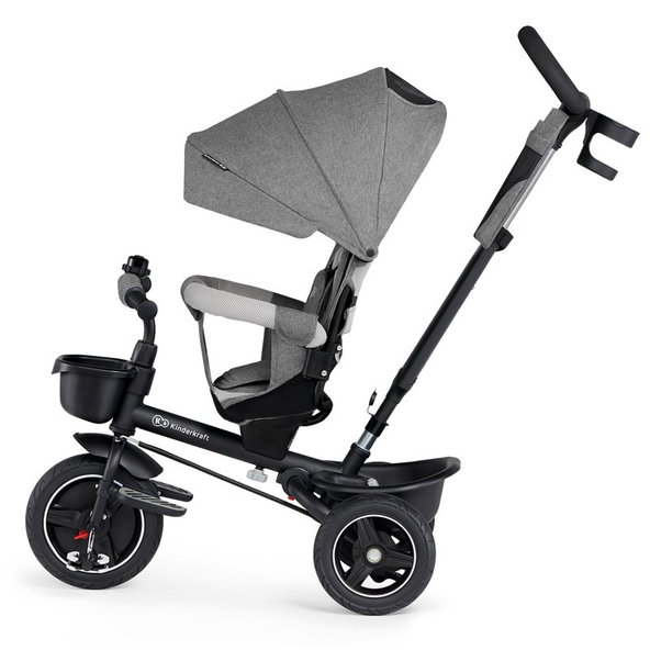 KINDERKRAFT Trojkolka Spinstep Grey