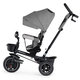KINDERKRAFT Trojkolka Spinstep Grey