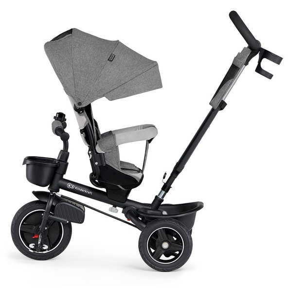 KINDERKRAFT Trojkolka Spinstep Grey