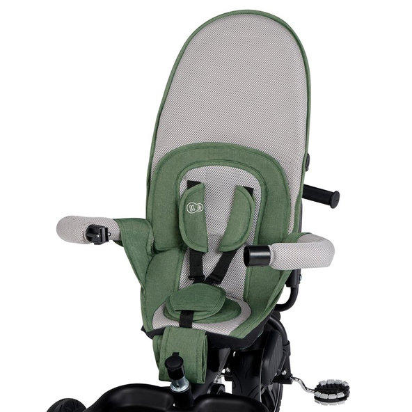 KINDERKRAFT Trojkolka Spinstep Grey