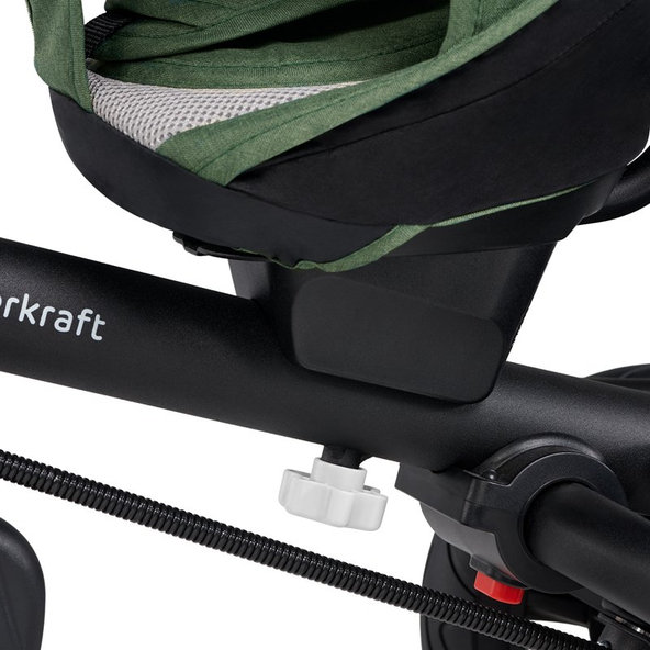 KINDERKRAFT Trojkolka Spinstep Grey