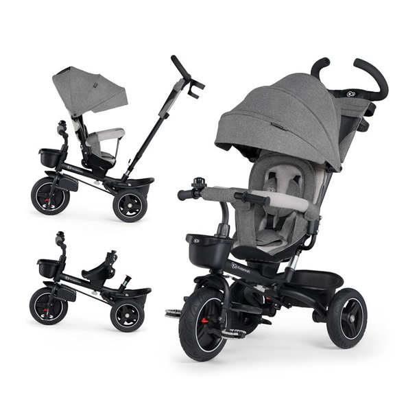 KINDERKRAFT Trojkolka Spinstep Grey