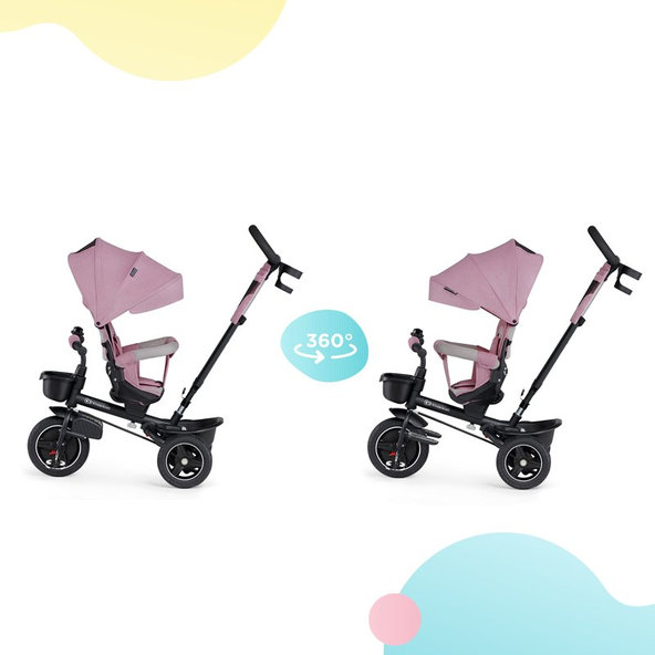 KINDERKRAFT Trojkolka Spinstep Pink
