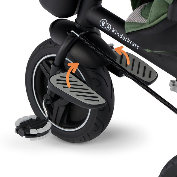 KINDERKRAFT Trojkolka Spinstep Pink