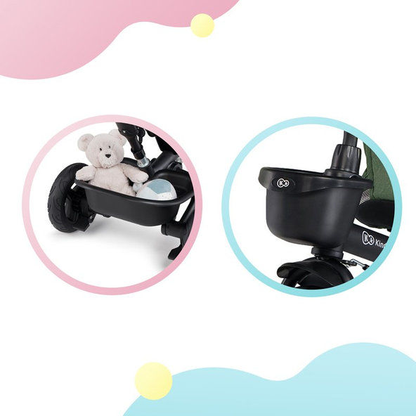 KINDERKRAFT Trojkolka Spinstep Pink