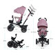 KINDERKRAFT Trojkolka Spinstep Pink