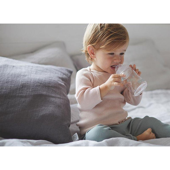 LOVI Sklenená fľaša 150 ml Botanic