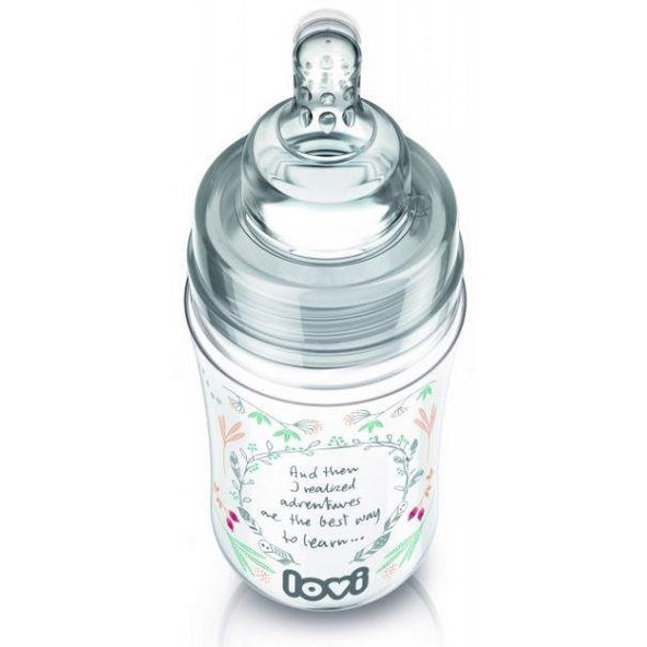 LOVI Dojčenská fľaša Trends 240 ml Indian Summer