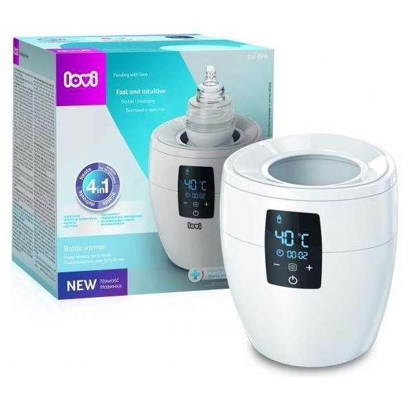 LOVI Ohrievač dojčenských fliaš - biely
