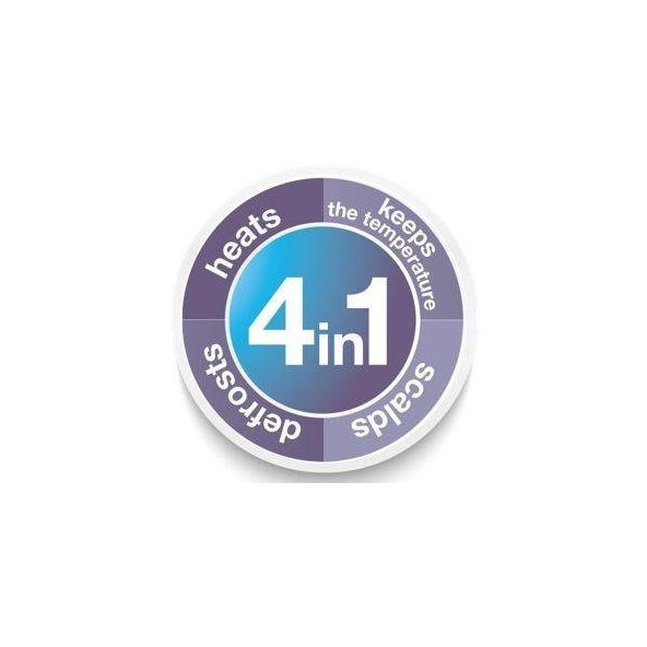 LOVI Ohrievač dojčenských fliaš - biely