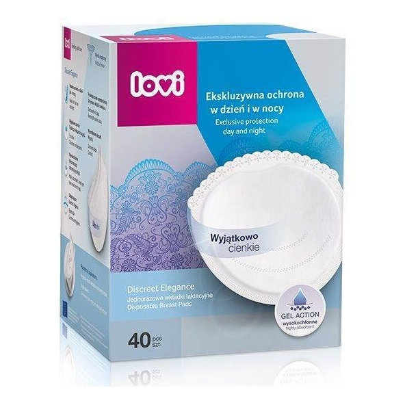 LOVI Vložky do podprsenky Discreet Elegance 40 ks