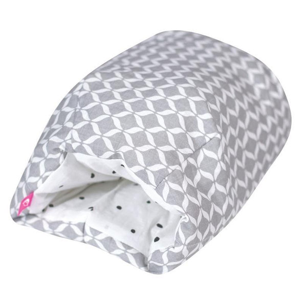 MOTHERHOOD Vankúšik dojčiaci rukávnik Grey Classics