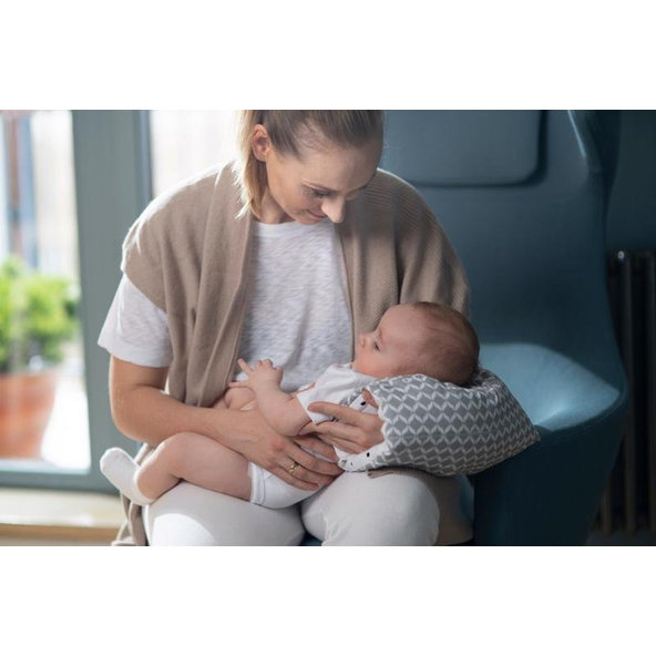 MOTHERHOOD Vankúšik dojčiaci rukávnik Grey Classics