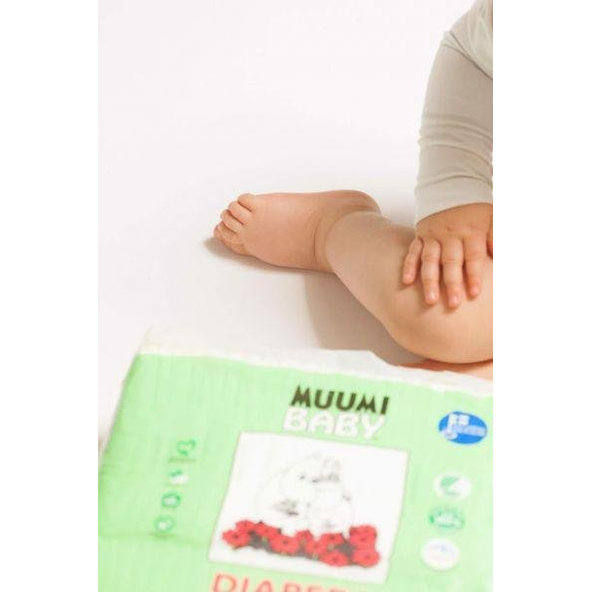 MUUMI Plienky jednorázové 4 Maxi 7-14kg 46ks Baby