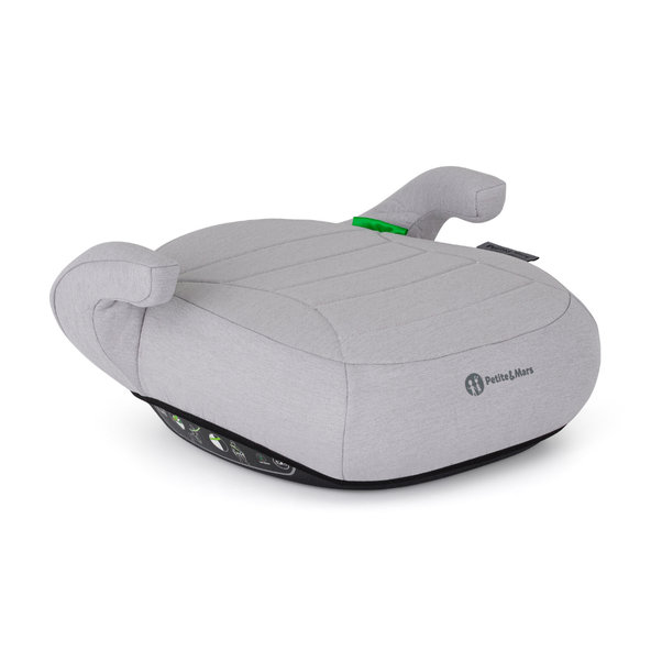 PETITE&MARS Podsedák Zuno Gentle Grey 125 - 150 cm