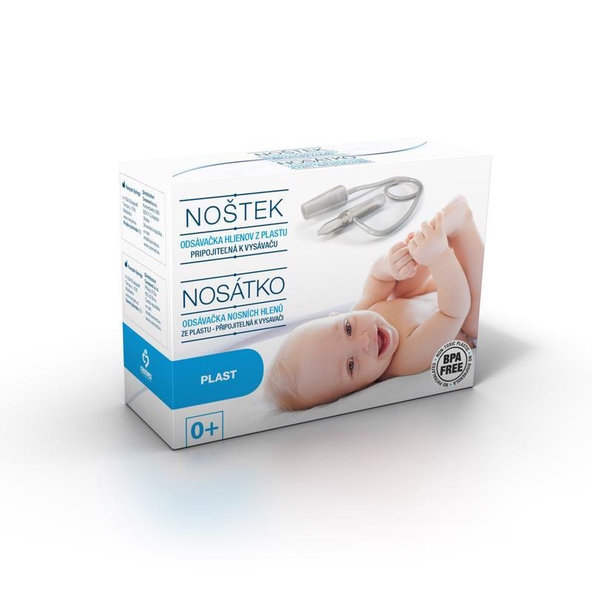 NOSATKO Nosná odsávačka hlienov Noštek  plast