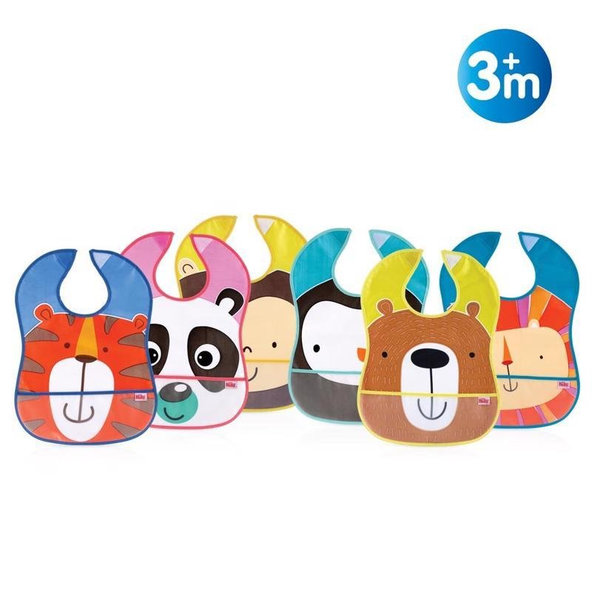 Podbradník vodeodolný -zvieratká 3m+