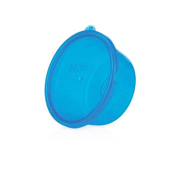 NUBY Miska na desiatu s viečkom, 300 ml, 6m+ (6 ks)