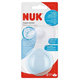 NUK Prsné klobúčiky SI + box, 2 ks, M