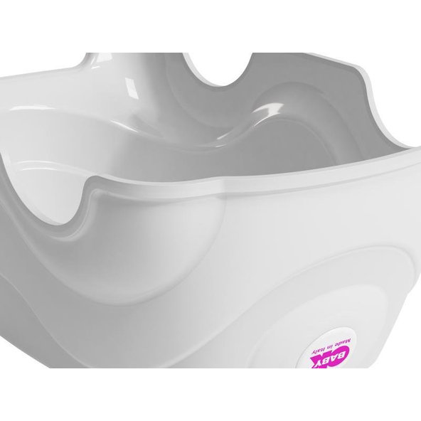 OK BABY Schodík univerzálny Herbie biela 68