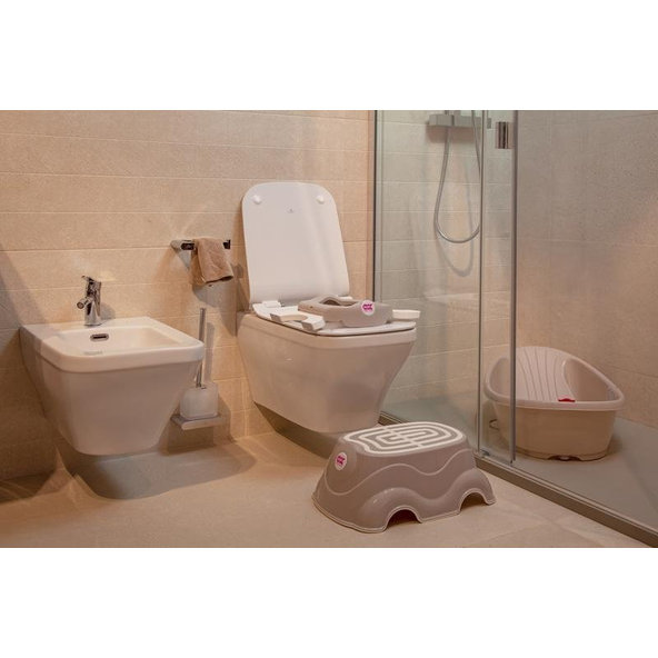 OK BABY Schodík univerzálny Herbie biela 68