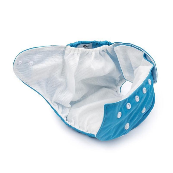 PETITE&MARS Nohavičky plienkové Diappy Blue 3-15 kg