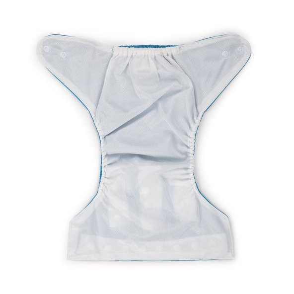 PETITE&MARS Nohavičky plienkové Diappy Blue 3-15 kg