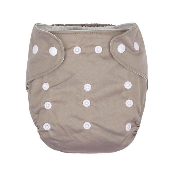 PETITE&MARS Nohavičky plienkové Diappy Brown 3-15 kg