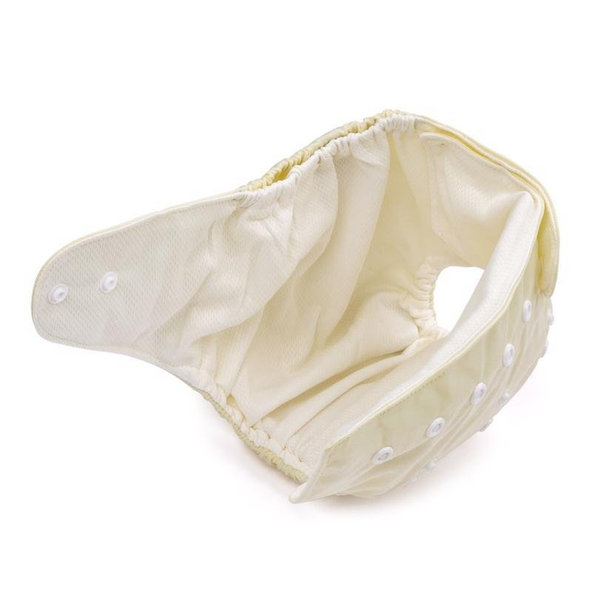 PETITE&MARS Nohavičky plienkové Diappy Creamy 3-15 kg