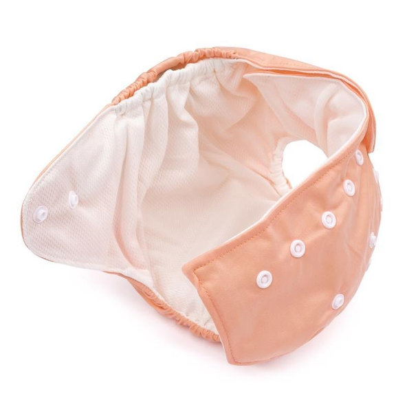 PETITE&MARS Nohavičky plienkové Diappy Pink 3-15 kg